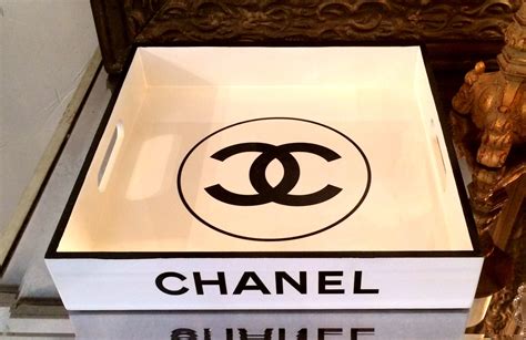 chanel serving tray replica|Chanel Resin Tray .